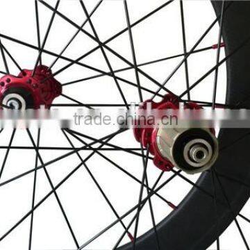 Customized Child Bicycle Wheelset 20inch Folding Bike Clincher Wheel 451mm 50mm Clincher Bike Wheels 451mm Bmx Mini Clincher Rim photo-3