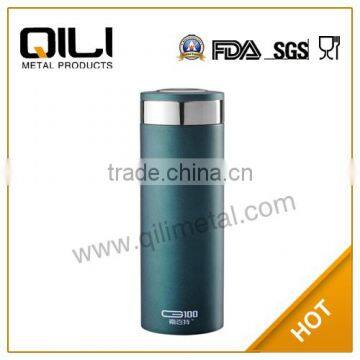 2014 new type stainless steel blue new style 18 8 high grade stainless steel vacuum flask