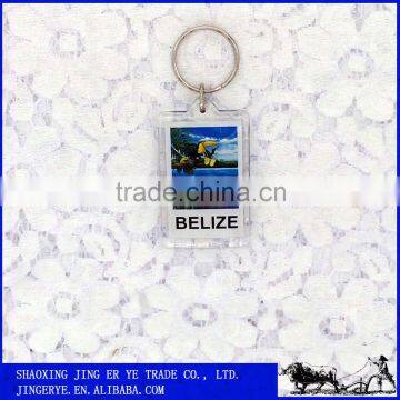 fashionable customise belize Acrylic Keychain