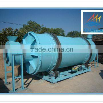 Industrial Triple pass silican sand drier supplier