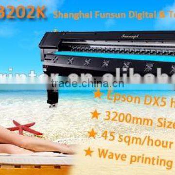 Top Selling 3.2m 1440dpi Eco Solvent Printer With Dx5 Head FS-3202k photo-5