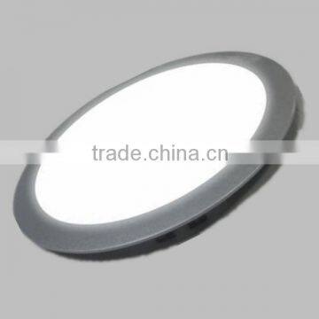 50000h 75V-260V 50/60HZ 15W Round LED Panel Light