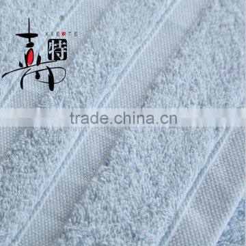 5 Star Hotel Standards 100% Cotton Fiber Satin Yarn Dyed FaceTowel Quality Choice photo-2
