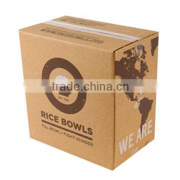 High Strength Corrugated Paper Carton Box Manufacturer (XG-CB-077)