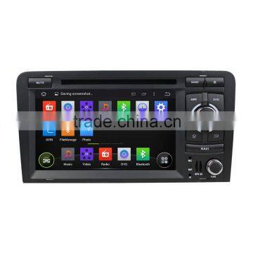 DVD gps navigation system car dvd player for Audi A3 2003-2013