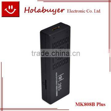 1GB RAM 8GB ROM Quad Core WiFi Bluetooth Mini TV Box 1080P H.265 Amlogic S805 Google Play MK808B Plus Cheapest TV Box Android