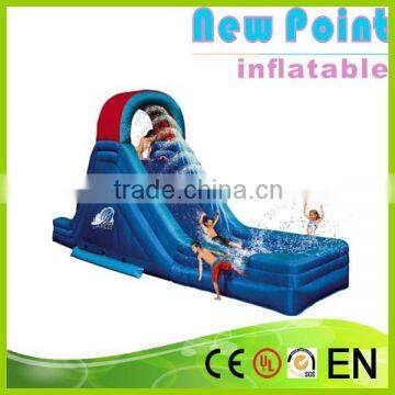 New Point inflatable water slides for summer,best quality inflatable slides amusement,inflatable water slides