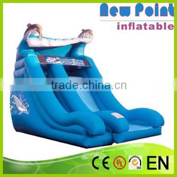 New Point PVC trampoline kids Slide Rental