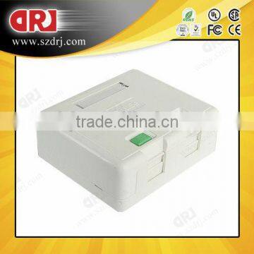 cat5e surface mount back box 86*86*36 China