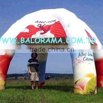 5 m 4 foot outdoor inflatable tent