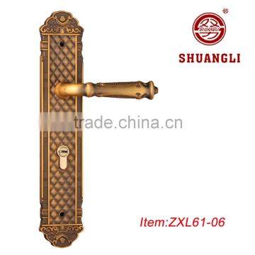 2015 Newest Hot Sale cheap price door lock Sample style door and handle lock in interior door