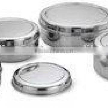 Stainless Steel Cake Tin