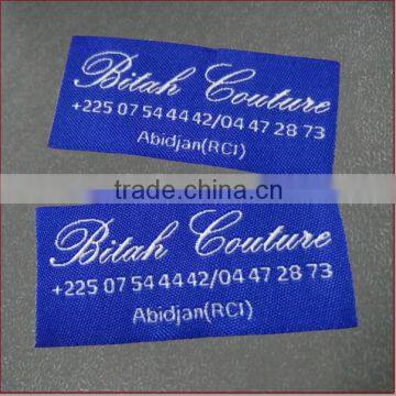 High Quanlity Woven Label , Clothing Private Lable , Woven Label Private Label Quality Choice photo-4