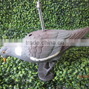 Plastic Feeding Pigeon With Feet,hunting Decoy