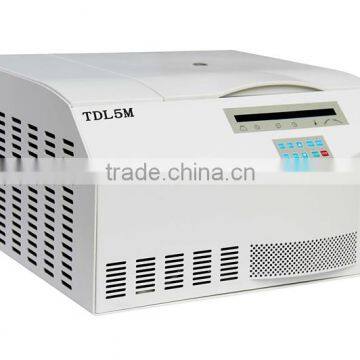 Refrigerated blood bank centrifuge tabletop type TDL5M