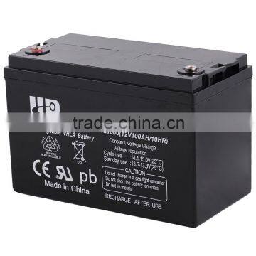 high voltage acid battery 100ah low price sealed lead acid battery for sale