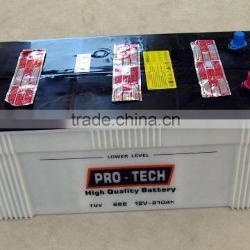 PRO-688-210AH car batteries