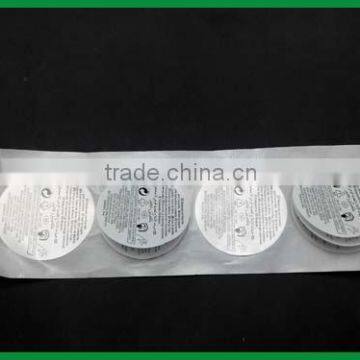 Horizon Pearlized BOPP Round Multilayers Label,double Layers Side Label photo-2