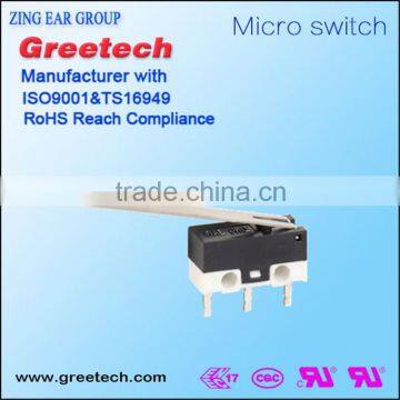 T85 Micro Switch / 1A 125VC Micro Switch with UL Cul