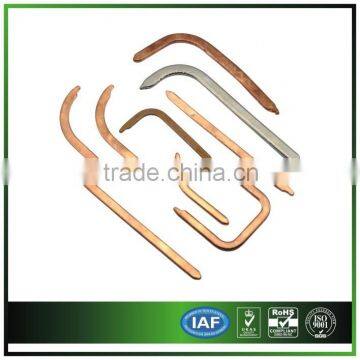 Industrial Sintered different shape copper Heat pipe