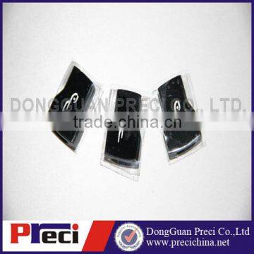 Plastic electric socket connector housing