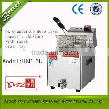 2016 New Type Industrial Stainless Steel Single Tank Electric Deep Fryer                        
                                                Quality Choice