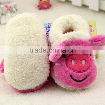 2015 New Winter Warm Newborn Baby Shoes Baby Winter Shoes Snow Boots for Kids photo-3