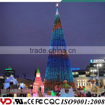 YD anti-low temperature waterproof Christmas tree led outdoor light