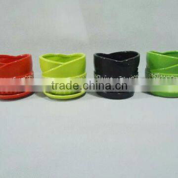 Ceramic Flower Pot