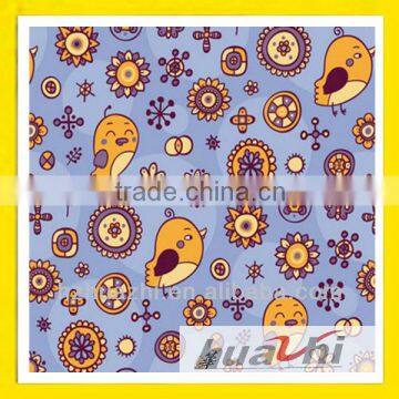 cartoon print fabric for children dress