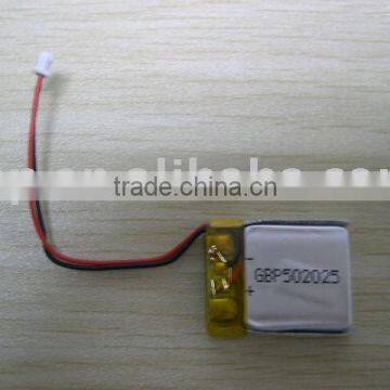 Lithium Polymer Battery 130mAh
