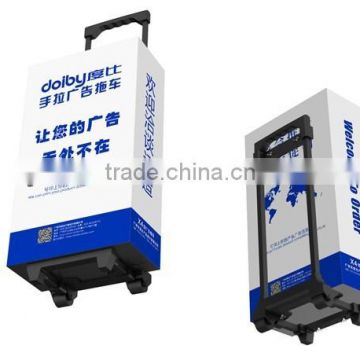 promotional paper trolley bag