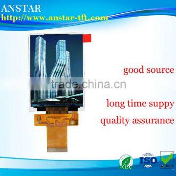 3.2 inch Driver IC	is ILI9341V ,320*240 8/16Bits Parallel interface tft lcm
