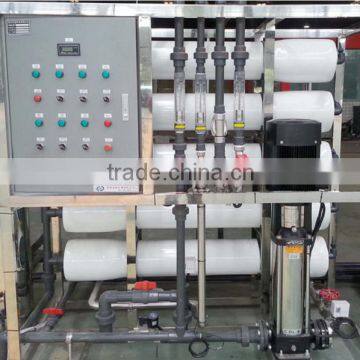 Reverse Osmosis Water Treatment For Boiler Water / Brackish salty water purification equipment