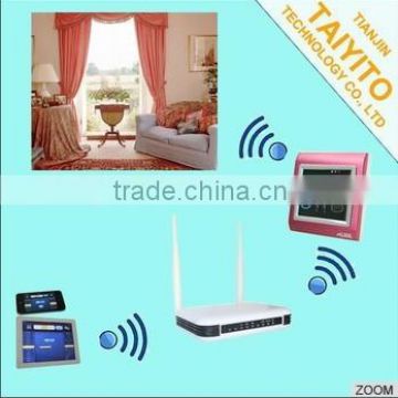 Professional TAIYITO smart home automation system zigbee smart home plc smartphone tablet control Zigbee home automation system