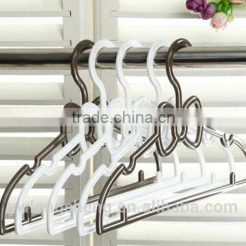 Plastic Fancy Clothes Hanger for Children photo-3