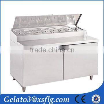 Chest chiller kitchen equipments for restaurant