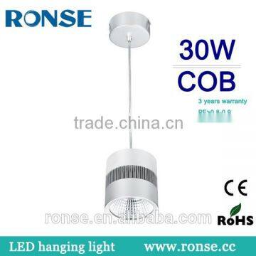 Ronse 30W cob led pendant light 3000-5000K for dining room modern design(RS-2320)