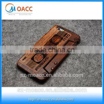 New coming real Wood Phone Case OEM 2015 Custom For Iphone 6 Case