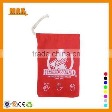 Max+  China Gift Bag China Cotton Drawstring Pouch