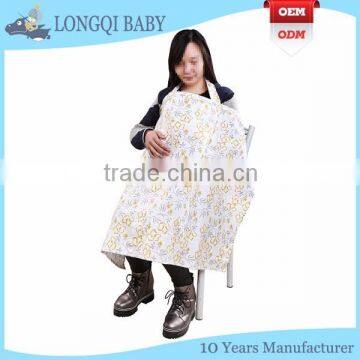 NC-MS-006 Breathable Cotton Nursing Breastfeeding Cape Top Cover