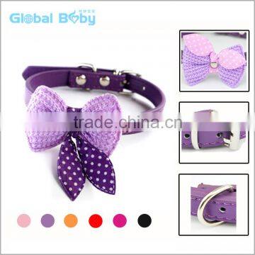 Small dog cat pet bow tie collar bow tie dog collars