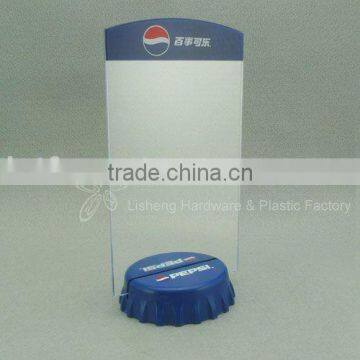 Plastic Menu Holder