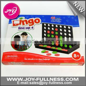 Bingo game kit - chess and checker