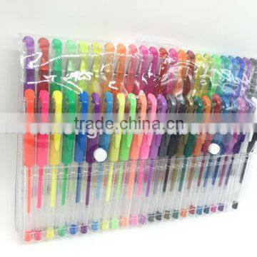 48 Colors Pack Assorted Colors Creative Drawing Set Art Craft Kids and Adults Top Quality Gel Pens photo-2