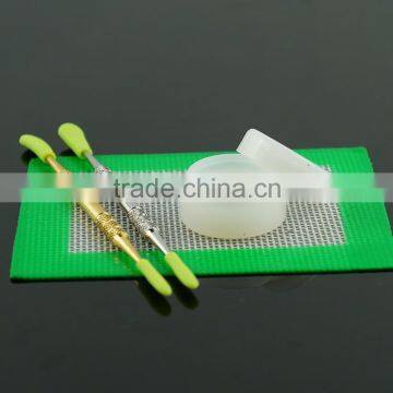 Custom Silicone Wax Container-glow in the Dark,Hair Wax Jar,Cosmetic Cream Jar photo-2