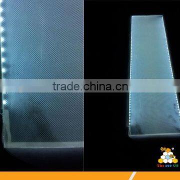 Promotional Customized Illuminated Panel Acrylic Engraving Led Lgp photo-4