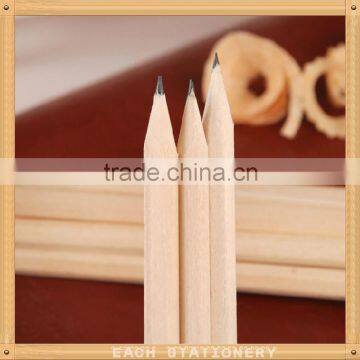 High Quality 7'' hexagonal cheap wholesale pencils, natural wood pencils