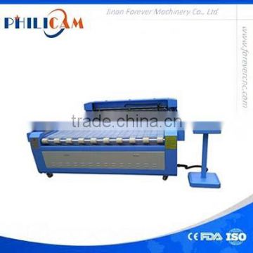 Jinan most popular 1630 co2 laser engraving and cutting machine