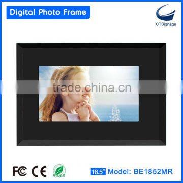 18.5 Inch Digital Electronic Photo Frame BE1852MR-FD Support Photo/ Music/video Playback photo-2